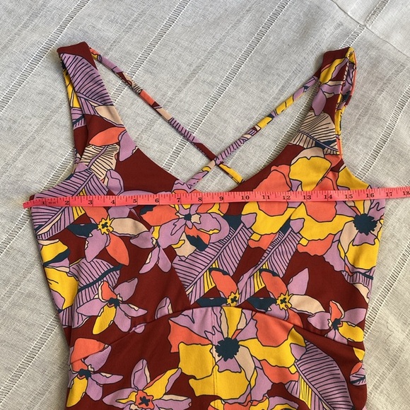 Title Nine floral athletic dress. - Picture 6 of 14